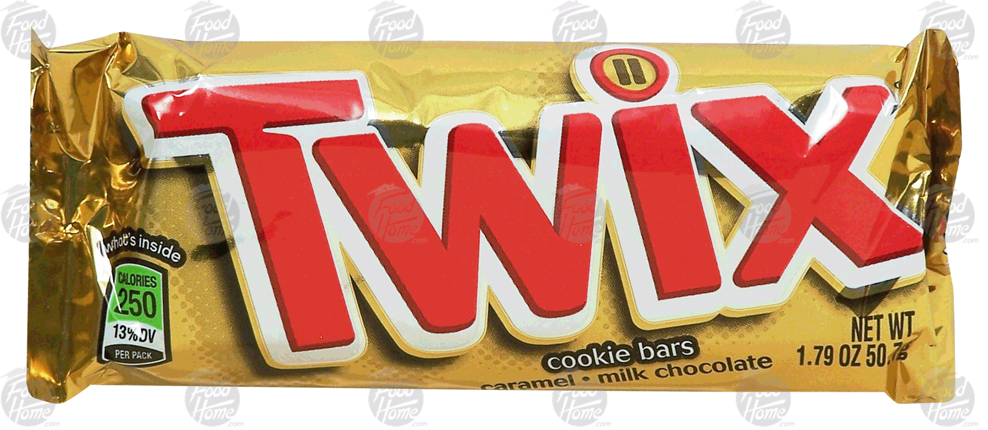 Twix(r)  chocolate cookie bars, caramel Full-Size Picture